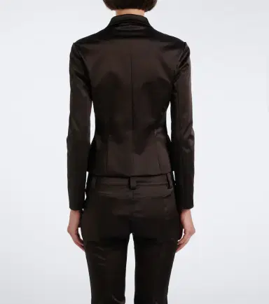 Gucci Satin jacket | Thumbnail 2 Gucci Satin jacket | Thumbnail 2