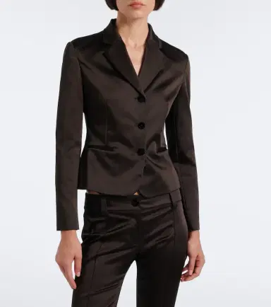 Gucci Satin jacket | Thumbnail 5 Gucci Satin jacket | Thumbnail 5