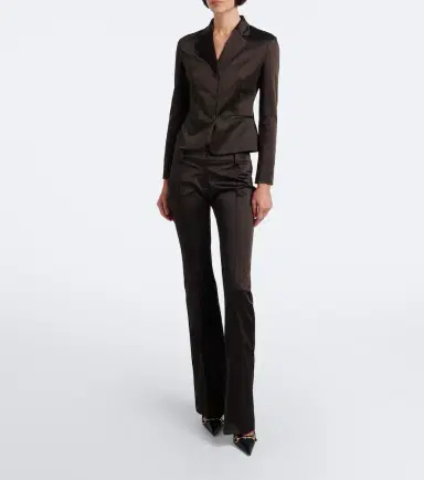 Gucci Satin jacket | Thumbnail 6 Gucci Satin jacket | Thumbnail 6
