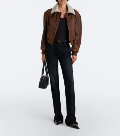 Gucci Mid-rise flared jeans | Thumbnail 4 Gucci Mid-rise flared jeans | Thumbnail 4