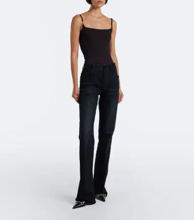 Gucci Mid-rise flared jeans | Thumbnail 6 Gucci Mid-rise flared jeans | Thumbnail 6