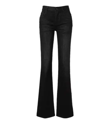 Gucci Mid-rise flared jeans | Thumbnail 1 Gucci Mid-rise flared jeans | Thumbnail 1