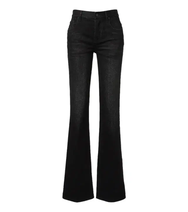 Gucci Mid-rise flared jeans