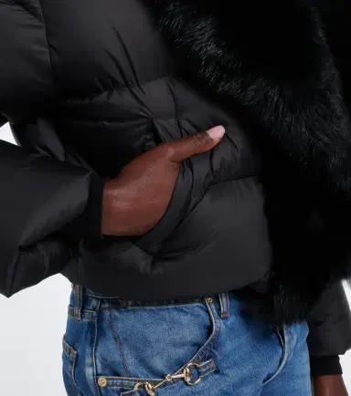 Gucci Padded down jacket | Thumbnail 2