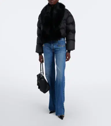 Gucci Padded down jacket | Thumbnail 4