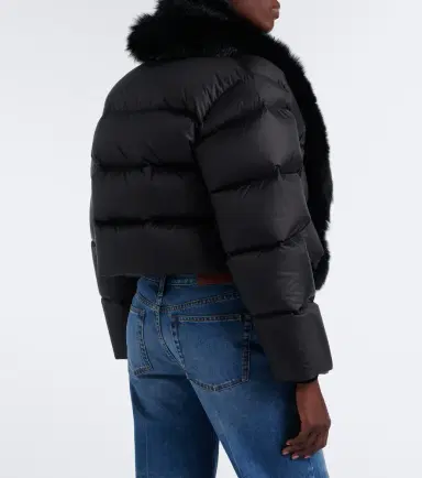 Gucci Padded down jacket | Thumbnail 6