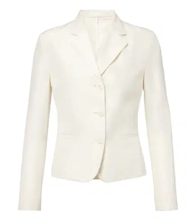 Gucci Single-breasted silk faille blazer | Thumbnail 1