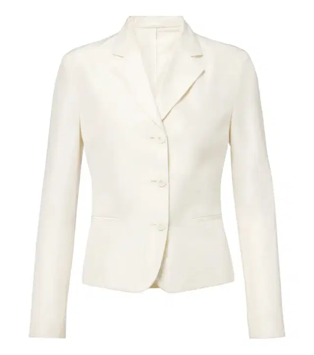 Gucci Single-breasted silk faille blazer