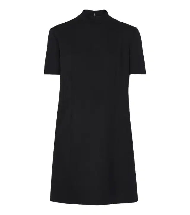 Wool mockneck minidress Wool mockneck minidress