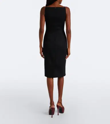 Gucci Wool midi dress | Thumbnail 4 Gucci Wool midi dress | Thumbnail 4