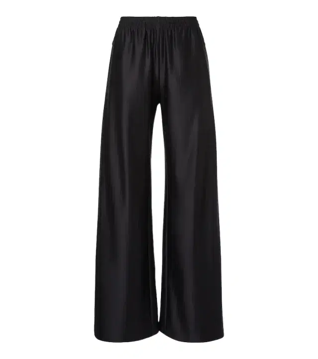 Silk-blend jersey wide-leg pants Silk-blend jersey wide-leg pants