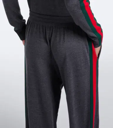 Gucci Wool-blend wide-leg pants | Thumbnail 4 Gucci Wool-blend wide-leg pants | Thumbnail 4