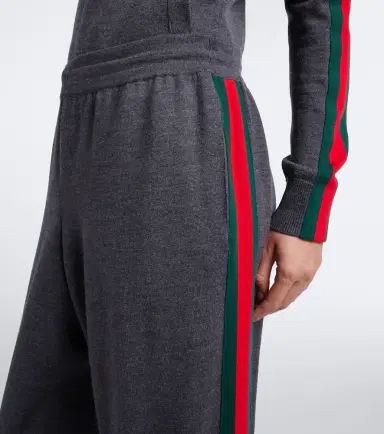 Gucci Wool-blend wide-leg pants | Thumbnail 6 Gucci Wool-blend wide-leg pants | Thumbnail 6