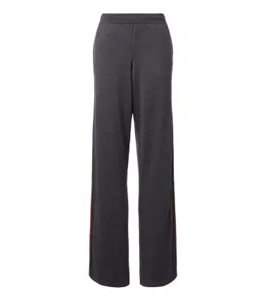 Gucci Wool-blend wide-leg pants | Thumbnail 1 Gucci Wool-blend wide-leg pants | Thumbnail 1
