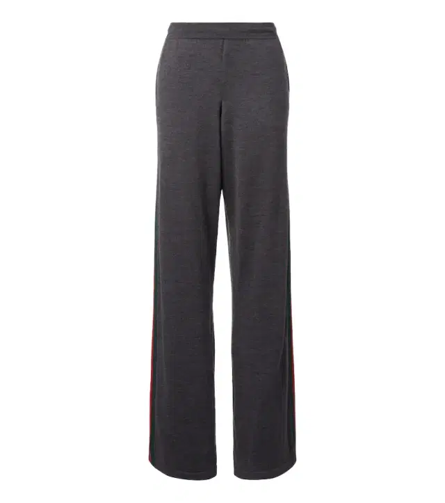Gucci Wool-blend wide-leg pants