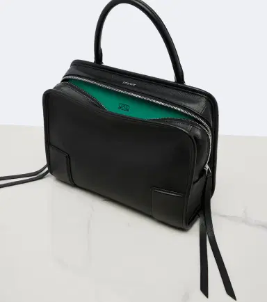 Loewe Amazona 180 Medium leather top-handle bag | Thumbnail 4