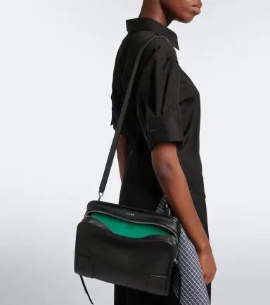 Loewe Amazona 180 Medium leather top-handle bag | Thumbnail 7