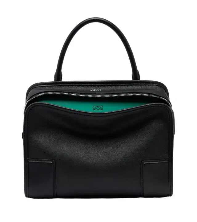 Loewe Amazona 180 Medium leather top-handle bag