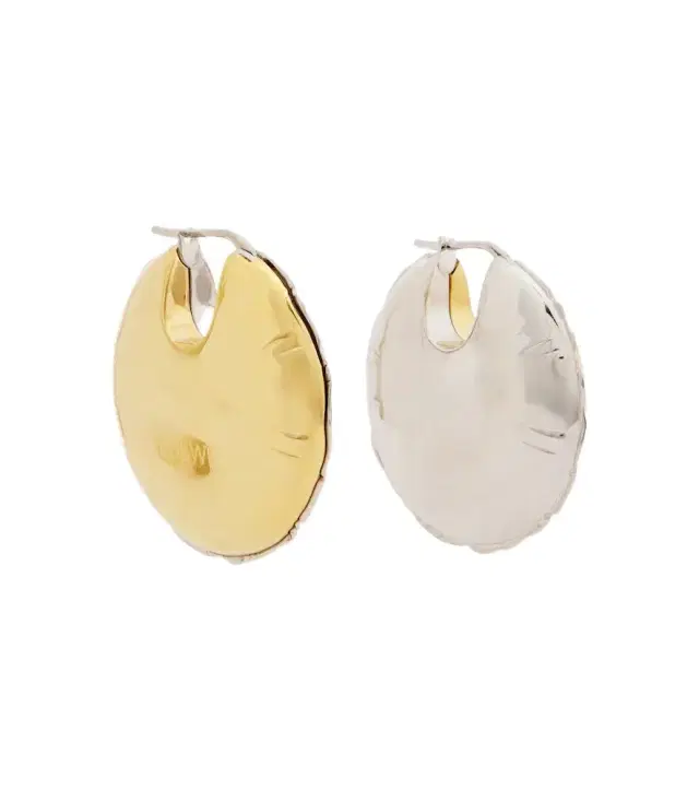 Loewe Blown hoop earrings