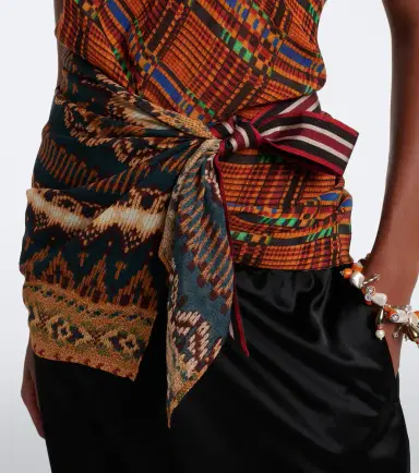 Dries Van Noten Printed halterneck top | Thumbnail 2