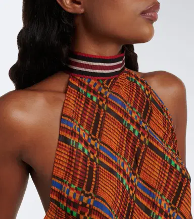 Dries Van Noten Printed halterneck top | Thumbnail 4