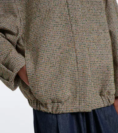 Dries Van Noten Checked bomber jacket | Thumbnail 2