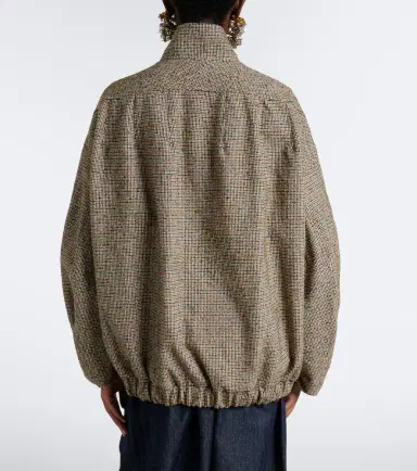 Dries Van Noten Checked bomber jacket | Thumbnail 6