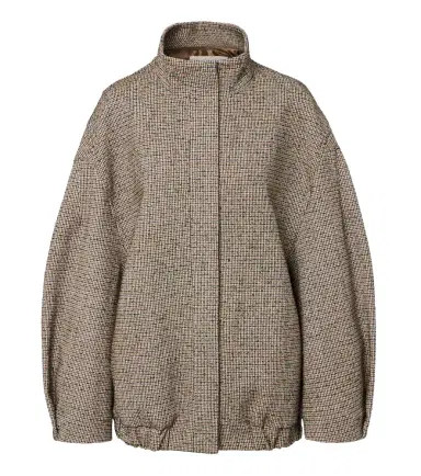 Dries Van Noten Checked bomber jacket | Thumbnail 1