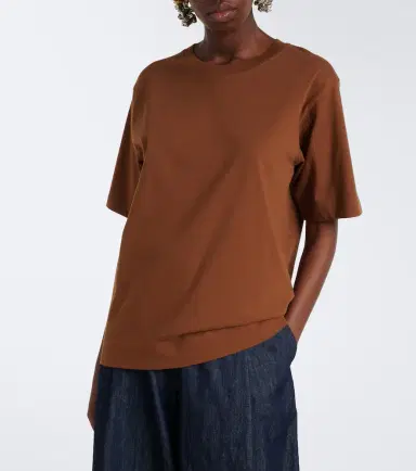 Dries Van Noten Cotton jersey T-shirt | Thumbnail 2