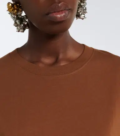 Dries Van Noten Cotton jersey T-shirt | Thumbnail 4