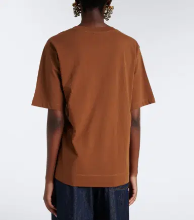Dries Van Noten Cotton jersey T-shirt | Thumbnail 7