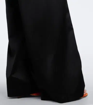 Dries Van Noten Satin wide-leg pants | Thumbnail 5