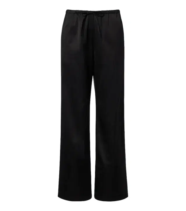 Dries Van Noten Satin wide-leg pants