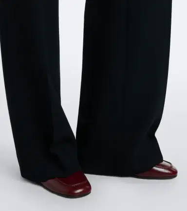 Dries Van Noten Belted wide-leg pants | Thumbnail 2