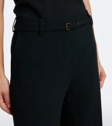 Dries Van Noten Belted wide-leg pants | Thumbnail 3
