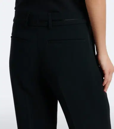 Dries Van Noten Belted wide-leg pants | Thumbnail 6