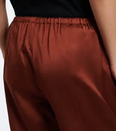 Dries Van Noten Satin wide-leg pants | Thumbnail 4
