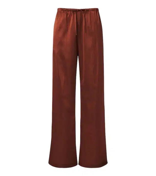Dries Van Noten Satin wide-leg pants