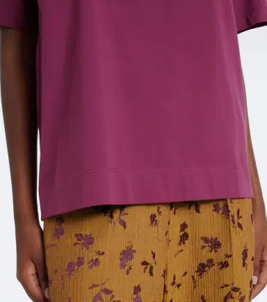 Dries Van Noten Cotton jersey T-shirt | Thumbnail 2