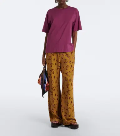 Dries Van Noten Cotton jersey T-shirt | Thumbnail 3