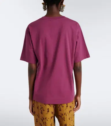 Dries Van Noten Cotton jersey T-shirt | Thumbnail 4