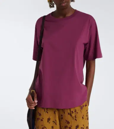 Dries Van Noten Cotton jersey T-shirt | Thumbnail 5