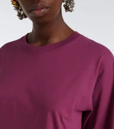 Dries Van Noten Cotton jersey T-shirt | Thumbnail 6