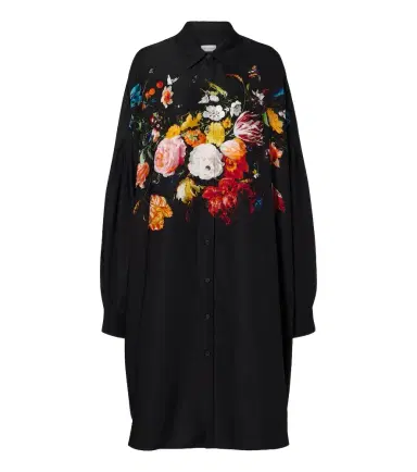 Dries Van Noten Floral shirt dress | Thumbnail 1