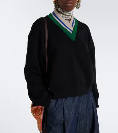 Dries Van Noten Cotton jersey sweatshirt | Thumbnail 2