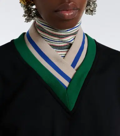 Dries Van Noten Cotton jersey sweatshirt | Thumbnail 3