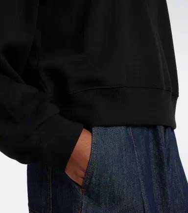 Dries Van Noten Cotton jersey sweatshirt | Thumbnail 5