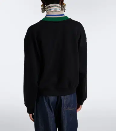 Dries Van Noten Cotton jersey sweatshirt | Thumbnail 6