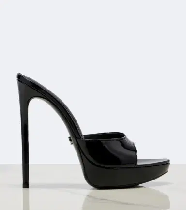 Gucci Julia patent leather platform sandals | Thumbnail 3 Gucci Julia patent leather platform sandals | Thumbnail 3