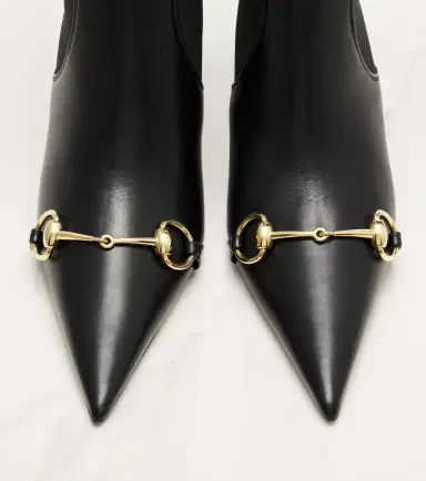 Gucci Donna Horsebit leather ankle boots | Thumbnail 2 Gucci Donna Horsebit leather ankle boots | Thumbnail 2